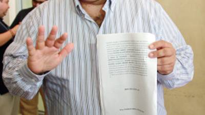 El abogado Medardi era acusado de abuso de autoridad y prevaricato.