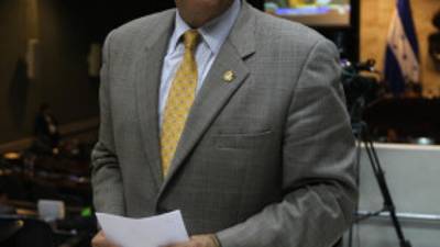 Óscar Álvarez, exministro de seguridad de Honduras.