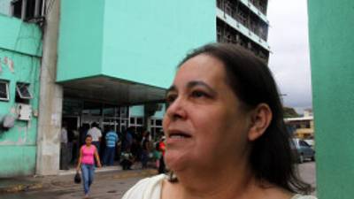  Rosy Andino podría ser dada de alta