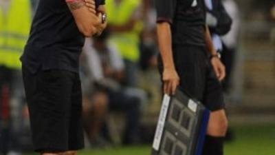 El entrenador del Barcelona, Luis Enrique Martinez.