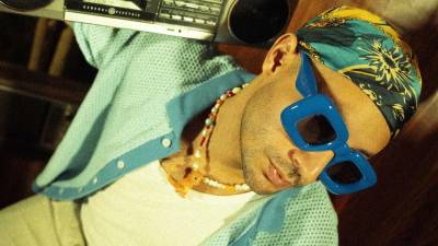 El cantante hondureño Jona.