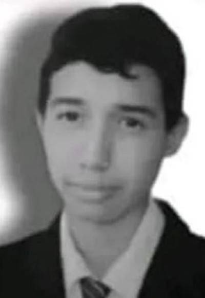 José Miguel Pineda, de 16 años, falleció el 29 de octubre; estaba ingresado en el Hospital de Occidente. 