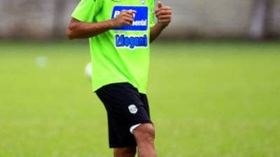 Diego Reyes dijo que sacará provecho al conocer a la defensa de Motagua.