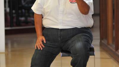 Alcalde. Jorge Aldana ganó la alcaldía del Distrito Central en alianza con el Partido Salvador de Honduras.