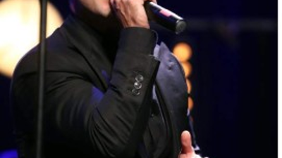 El cantante David Bustamente