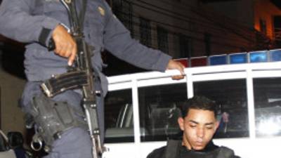 Luis Antonio Hernández fue capturado la noche del miércoles en la capital.