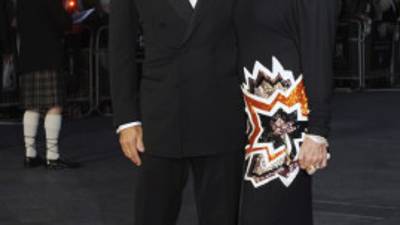 El artista estadounidense Tom Hanks y su esposa Rita Wilson.