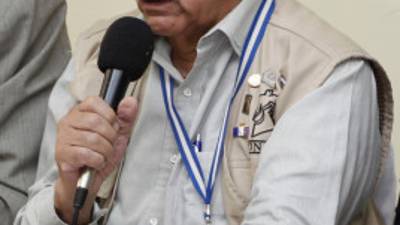 Ramón Custodio, titular del Conadeh