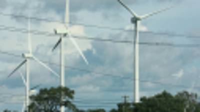 Honduras tiene el parque eólico más grande de Centroamérica.