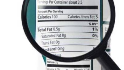 La etiqueta nutricional es la información obligatoria que todo producto debe tener.