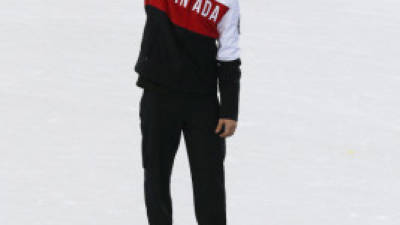 Charles Hamelin ratificó que es el rey de patinaje en pista.