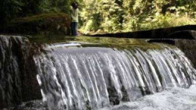 El proyecto ofrece aprovechar el caudal a filo de agua. No se construirá un embalse. Foto: Esaú Ocampo.