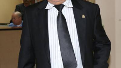 Marvin Ponce, exdiputado por la UD