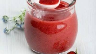 Wild strawberry jam