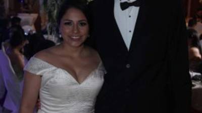 Myrla Isabel García y Andrés Issa Zgheibra Shahín.