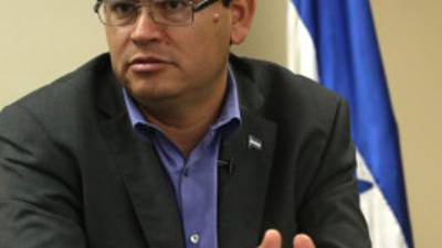 Marlon Escoto presentará informe de logros.