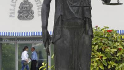 La depuración en el Poder Judicial aún no ha finalizado.