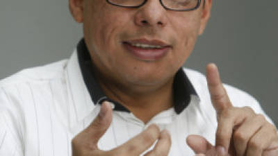 Julio Raudales, titular de la secretaría de Planificación