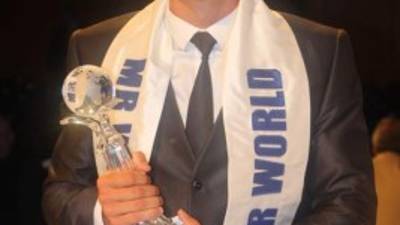 Nicklas Pedersen es el flamante Mïster Mundo 2014.