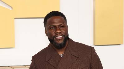 El actor y comediante Kevin Hart.