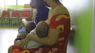 Al quedar embarazadas las jóvenes detienen su formación educativa. Foto: Moisés Valenzuela.