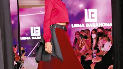 Liena Barahona: moda con estética urbana y sesentera