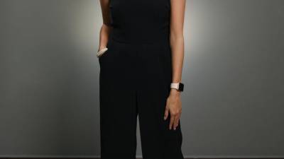 Gaudy Dinora Sandoval es abogada de profesión.