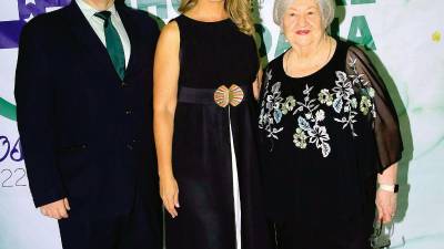 Luis Fernando Mendieta, Alejandra Herrera y Marina Isabel Bendaña