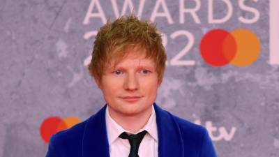 El cantante Ed Sheeran en una imagen de 2022. EFE/EPA/VICKIE FLORES