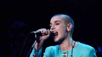 Sinead O'Connor en una imagen de archivo.