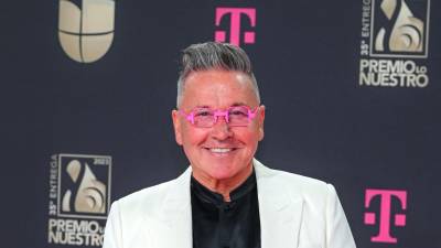 El cantautor Ricardo Montaner.