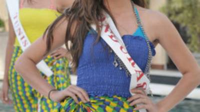 La hondureña Mónica Elwis En The Westin Resort Nusa Dua Bali