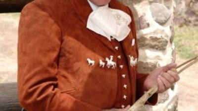 El cantante Vicente Fernández.