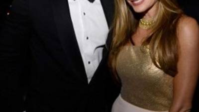 Sofía Vergara y Joe Manganiello.