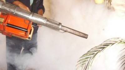 Las jornadas de fumigación se han intensificado en varias zonas del país.