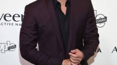 El actor mexicano Diego Boneta.