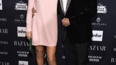 NEW YORK, NY - SEPTEMBER 08: Selena Gomez (L) and The Weeknd attend Harper's BAZAAR Celebration of 'ICONS By Carine Roitfeld' at The Plaza Hotel presented by Infor, Laura Mercier, Stella Artois, FUJIFILM and SWAROVSKI on September 8, 2017 in New York City. (Photo by Dimitrios Kambouris/Getty Images for Harper's BAZAAR)