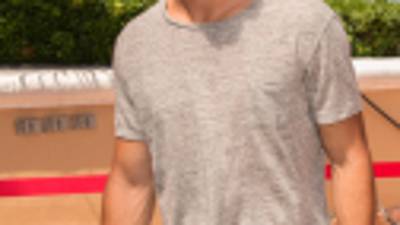 El actor Taylor Lautner