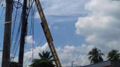 Con el cambio de vapor de sodio buscan ahorro.