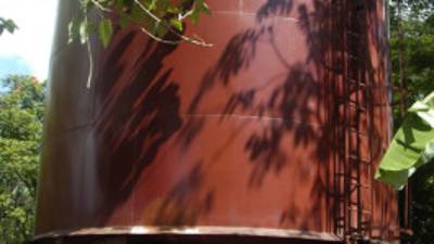 En Villanueva la mayor parte del agua es suministrada por bombeo eléctrico.