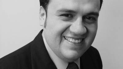 Sergio Banegas, columinasta de Opinion de La Prensa