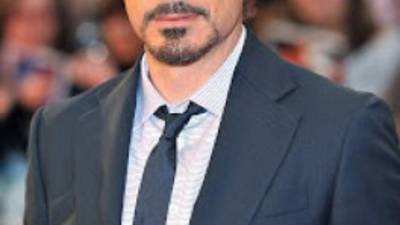 El actor Robert Downey Jr.
