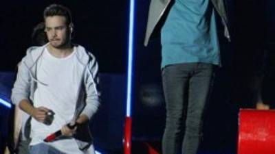 One Direction perform live at Wembley Stadium for the very first time.<P>Pictured: Harry Styles, Niall Horan, Zayn Malik, Liam Payne, Louis Tomlinson<P><B>Ref: SPL776451 060614 </B><BR/>Picture by: Stuart Atkins / Splash News<BR/></P><P><B>Splash News and Pictures</B><BR/>Los Angeles: 310-821-2666<BR/>New York: 212-619-2666<BR/>London: 870-934-2666<BR/>photodesk@splashnews.com<BR/></P>