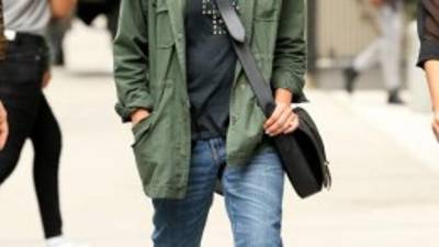 La actriz Jessica Alba.