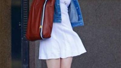 La oscarizada Anne Hathaway.