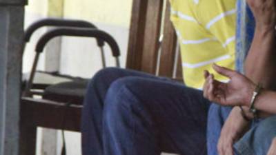 Alegría fue capturado el pasado domingo en un expendio por robo y portación ilegal de armas.