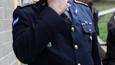 Juan Carlos Bonilla, director de la Policía Nacional.