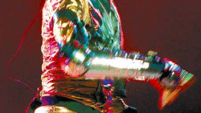 (FILES) Undated picture shows US pop star Michael Jackson performing on stage during his concert at Vienna's Ernst-Happel stadium as part of the HIStory tour in Europe. Jackson was ordered on Wednesday, 19 November 2003, to surrender to California authorities to face multiple charges of child molestation, police said. EPA/Barbara Gindl