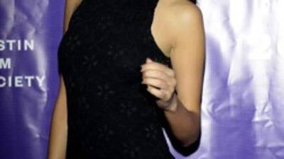 La actriz Eiza González.