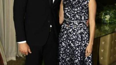 Los novios William Kattán Van Tuyl y María Fernanda Bendeck Siercke.